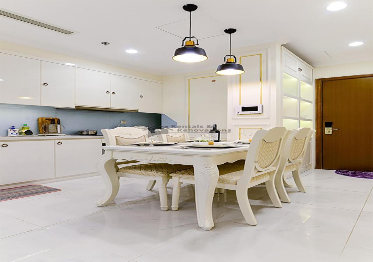 The Landmark Luxury Vinhomes Apartments - The Buildings Nearby Landmark 81 Central Ciudad Ho Chi Minh  Exterior foto