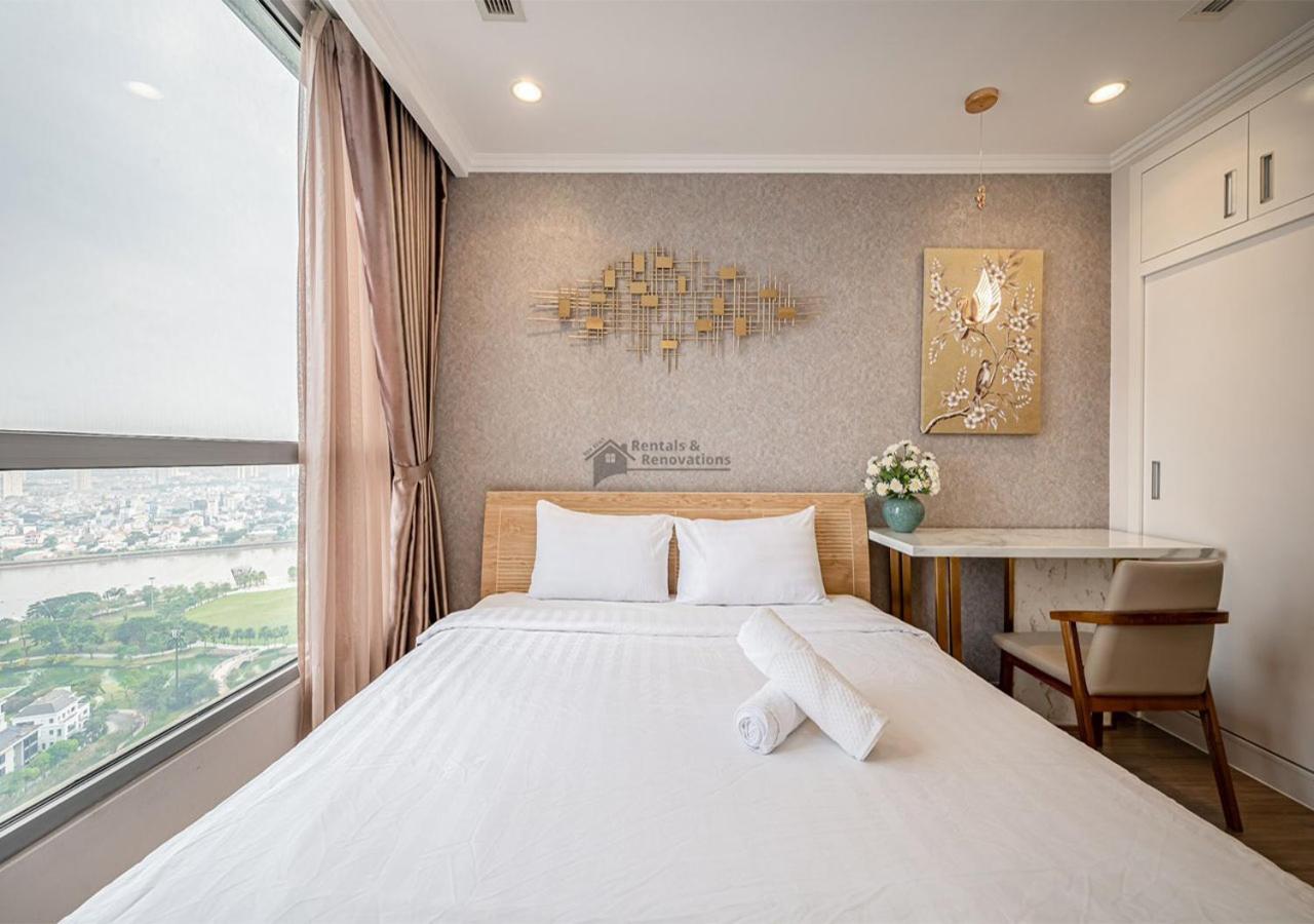 The Landmark Luxury Vinhomes Apartments - The Buildings Nearby Landmark 81 Central Ciudad Ho Chi Minh  Exterior foto