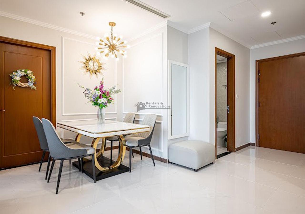 The Landmark Luxury Vinhomes Apartments - The Buildings Nearby Landmark 81 Central Ciudad Ho Chi Minh  Exterior foto