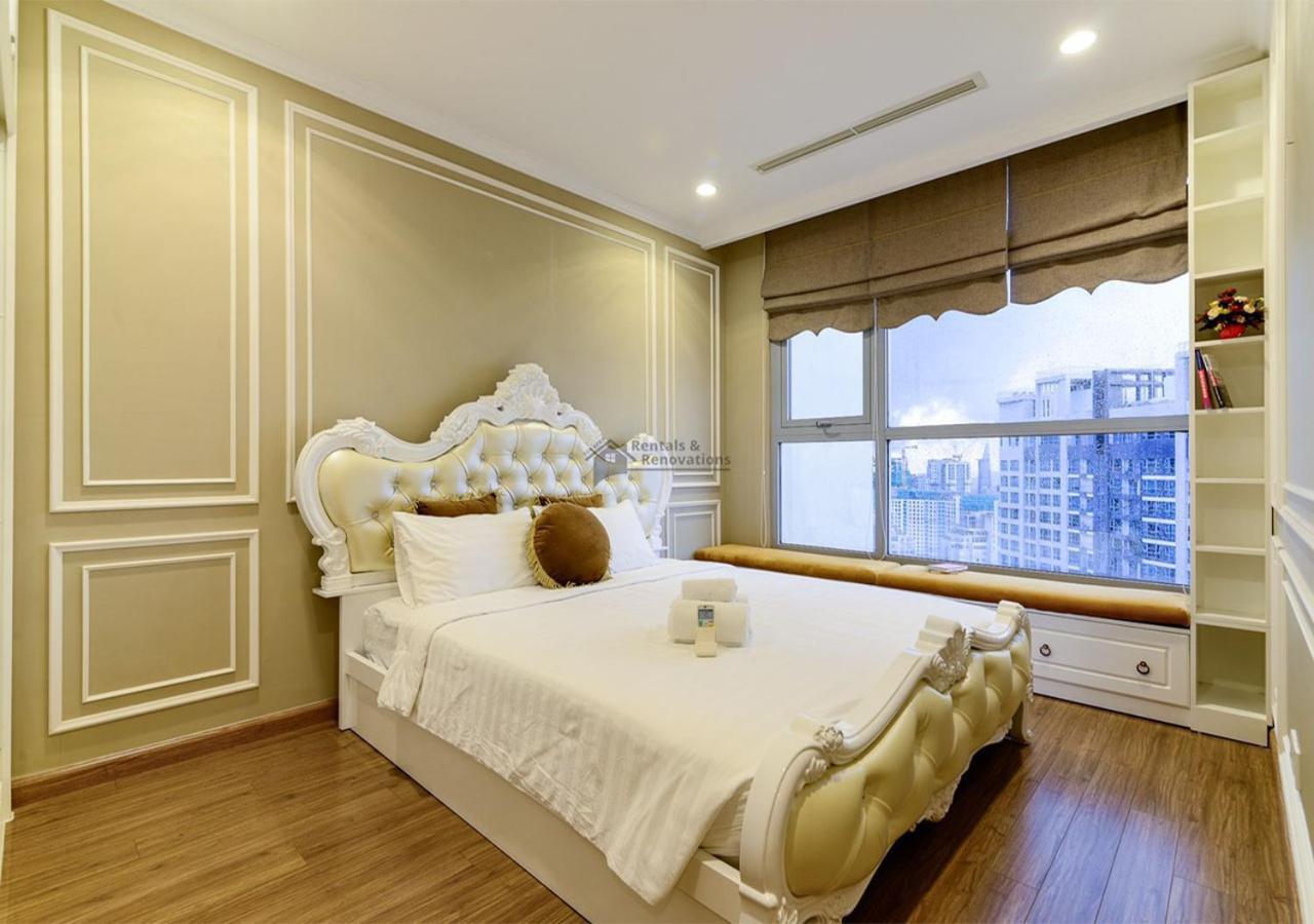 The Landmark Luxury Vinhomes Apartments - The Buildings Nearby Landmark 81 Central Ciudad Ho Chi Minh  Exterior foto