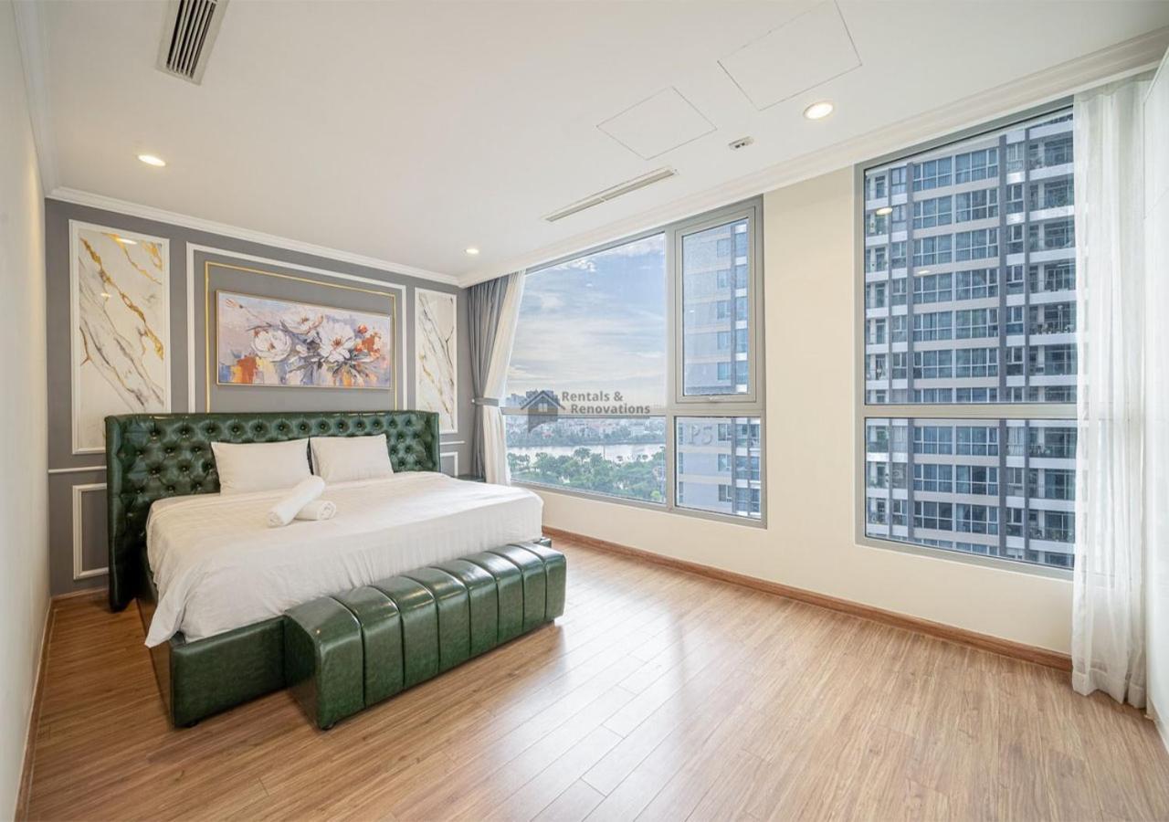 The Landmark Luxury Vinhomes Apartments - The Buildings Nearby Landmark 81 Central Ciudad Ho Chi Minh  Exterior foto